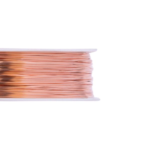 Проволока для бисера ⌀0.3 мм, 50 м, №03 под св.медь, Zlatka DGB-S3