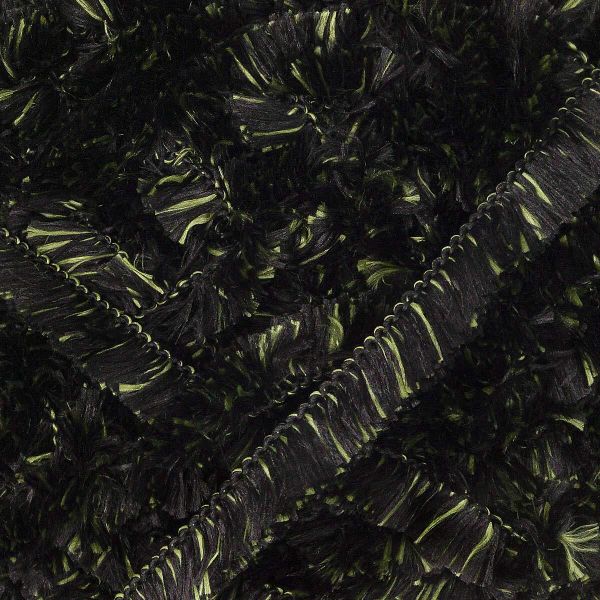 Пряжа Astra Premium (Астра Премиум) Артемида Принт / уп.2 мот. по 100 г, 34 м, 05 черный/зеленый