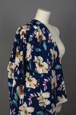 Софт ткань 105 г/м², шир.150 см, M203.1, цв.1 синий, 25м /TOS/