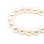 Бусины пластик (жемчуг) ⌀14 мм, 25 г, Astra&Craft, 003 NL телесный