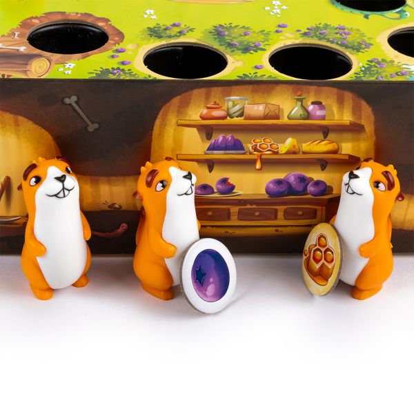 Игра настольная Пушистая долина, Эврикус PG-17375