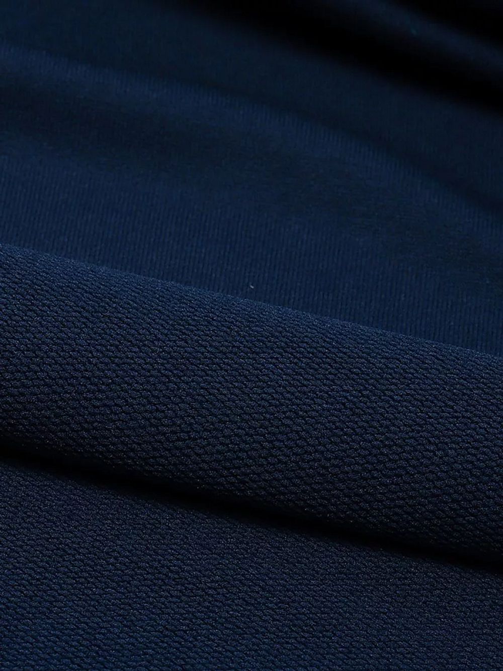 Футер 2-нитка петля поливискоза стрейч 220 г/м², 160 см / 3 метра, ФУТ2Х.TBY.ПЭ-ВИС.S196/S058.3, цв.S196/S058 т.синий