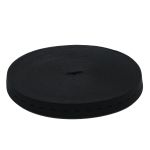 Резинка перфорированная 20.0 мм / 25 метров, черный