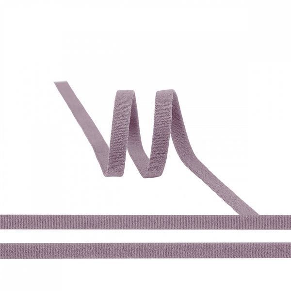 Резинка бельевая (стандартная) 5.0 мм / 50 метров, ЕТK морской туман L620