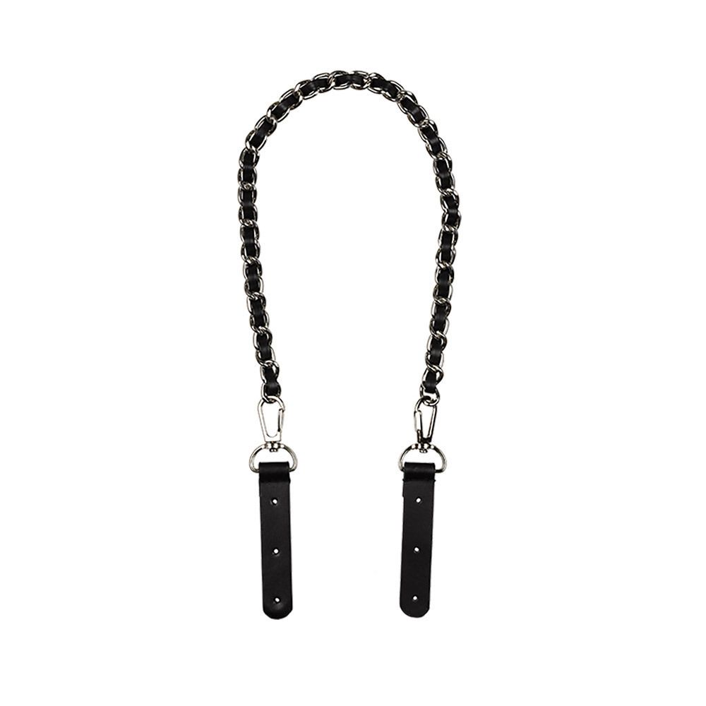 Цепочка для сумки декоративная 60 см, 1 шт, 03 черный, Gamma HA-24