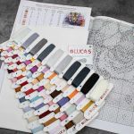 Набор для вышивания нитками Luca-S BU5033, Дикая Жизнь, 48х32см