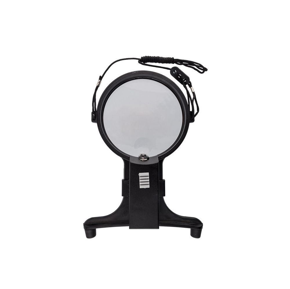 Лупа ⌀10 см (ув.х2) + ⌀2.5 см (ув.х4), Gamma SS-013