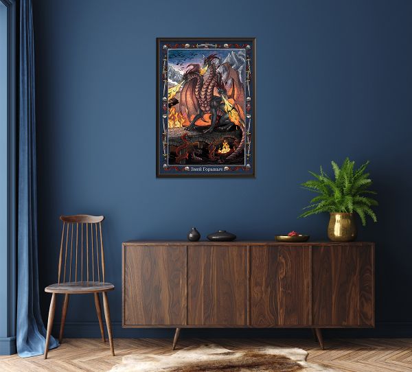 Пазл. Славянская мифология 1000 элементов, Змей Горыныч, Фрея SV-PZL-1000/02