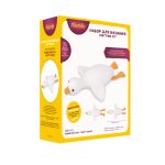 Набор для вязания игрушки Miadolla, Пушистый гусь, AMG-0112