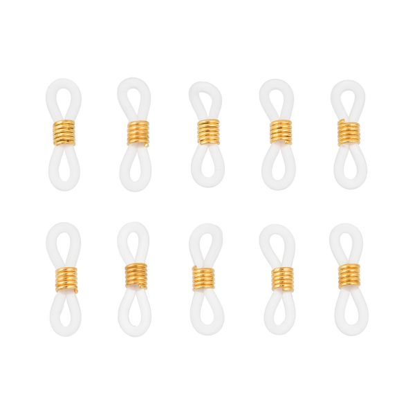 Коннектор для очков 19.5 мм, 50 шт, 02 под золото, Zlatka FMK-L01