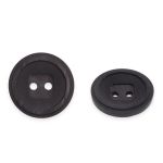 Пуговицы 2 прокола 28L 24 шт, C917 коричневый