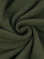 Флис 2-сторонний 290 г/м², 150 см / 2 метра, TBY-0290-S078.2, цв.S078 олива