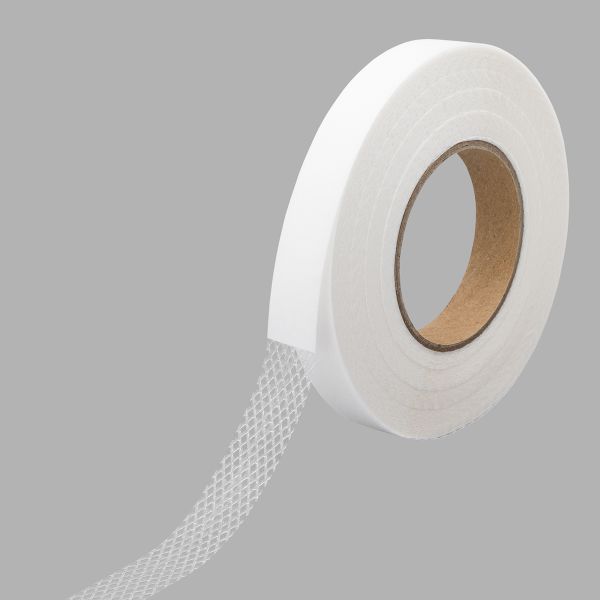 Паутинка на бумаге 15.0 мм / 25 метров, 30  г/м², цв. белый, 6406-3041