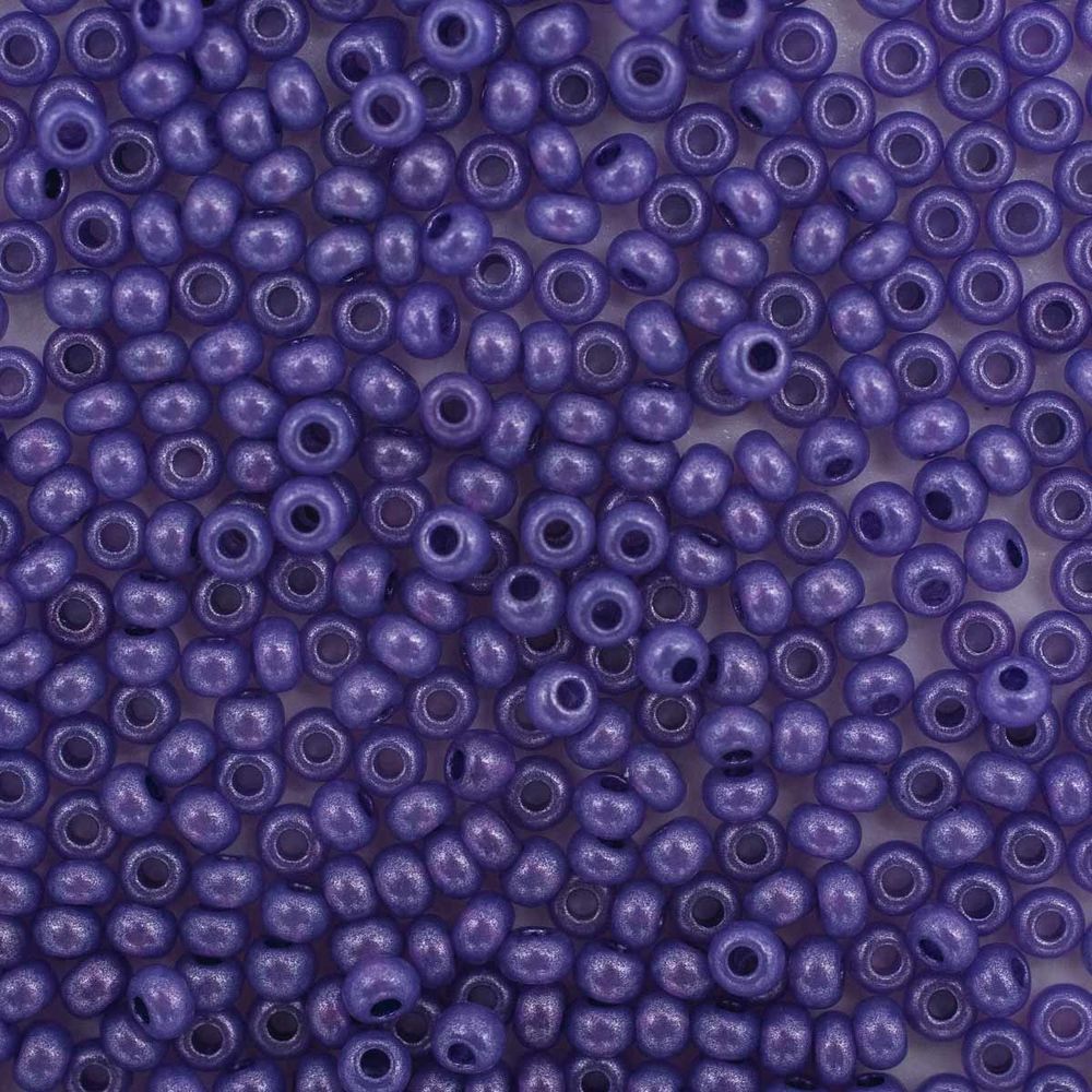 Бисер Preciosa 10/0 (2.3 мм), 50 г (10х5 г), цв. 17728