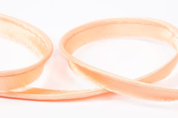 Кант атласный 10 мм / 65±2.5 метров, 026 розово-оранжевый, Gamma GA-10P