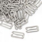 Крючки для бюстгальтера металл 15.0 мм, 915 цв.никель, уп.100 шт