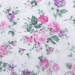 Флористический фетр 35 г/м², 2 м, 01белый (цветы), Blumentag PNW-35/1