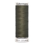 Нитки универсальные Gutermann Sew-all 100 (200 метров), 5 кат. | 676 св.хаки