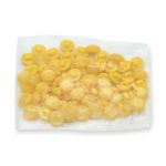 Пуговицы на ножке 18L (11мм), пластик (col.12 желтый), 72 шт, CR P-45