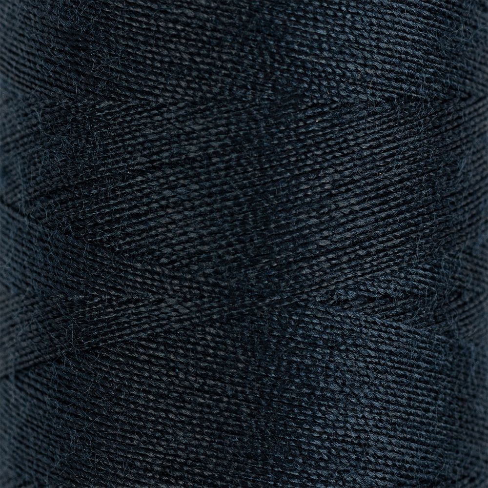 Нитки швейные бытовые Gamma 40/2, 365 м / 10 кат, 321 т.т.синий