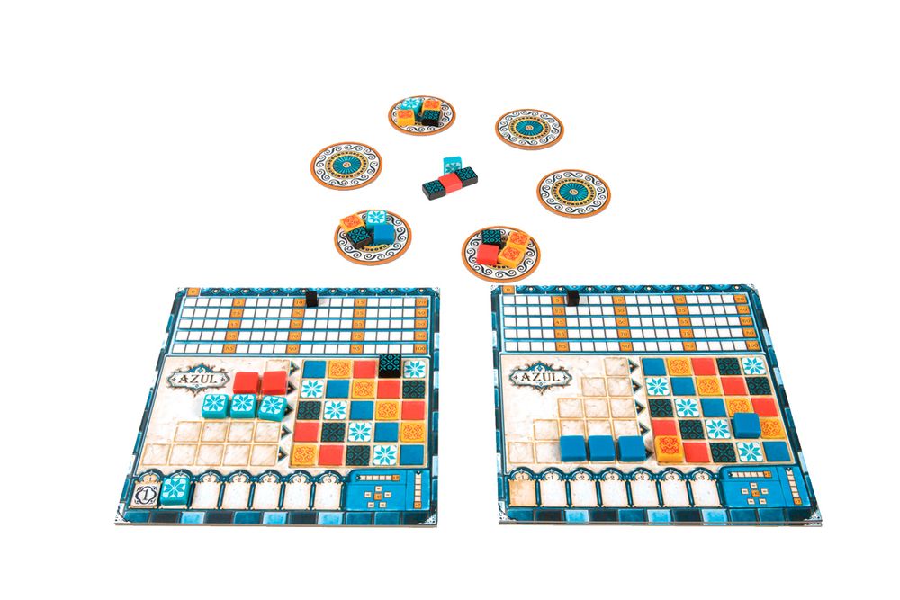 Игра настольная Azul, Zvezda 8965