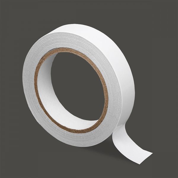 Лента трансфер 25 мм / 12 рул. по 25 метров, двухсторонняя клеевая, Ideal