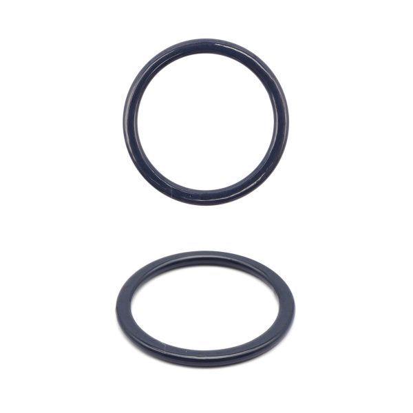 Кольца для бюстгальтера металл ⌀15.0 мм, 20 шт, C147 темно-синий, ГВ800