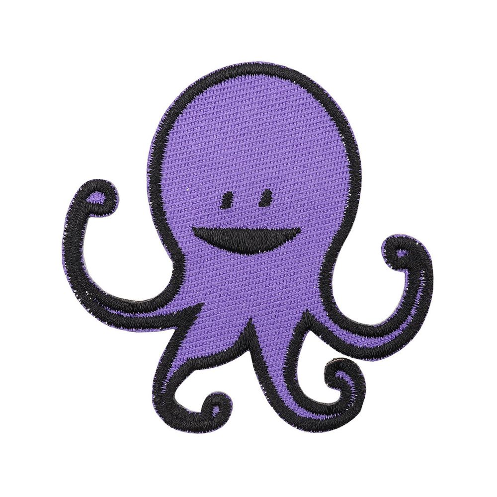 Термоаппликация Осьминожка, 6х6cm, Hobby&Pro