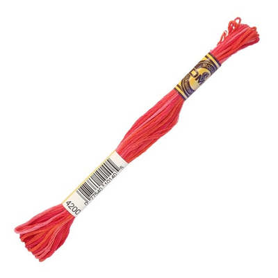 Мулине DMC 417, 8 м, (4200), 6 мотков по 8 метров