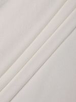 Вискоза трикотажная 240 г/м², 180 см / 1 метр, TBY.023709, белый теплый
