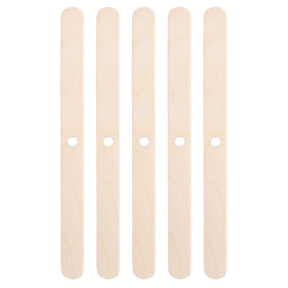 Фитиледержатели деревянные, 5 шт, Love2art HOLD-01