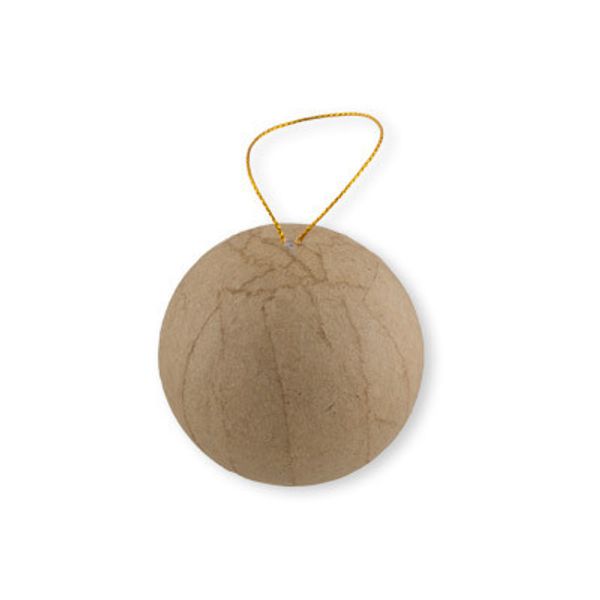 Заготовка из папье-маше Шар, ⌀8 см, 2 шт, PAM-023 Love2art