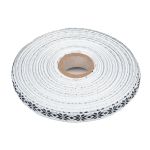 Лента (тесьма) жаккардовая 10.0 мм / 25±1 метров, Орнамент для северных народов, рис 9741 черный, Gamma C3853 (C3752)