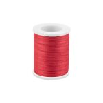 Лента (тесьма) шелковая 2.0 мм / 45.5±0.5 метров, №090 т. розовый, Gamma SR-2