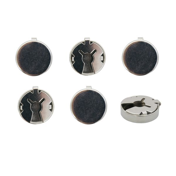 Украшения декоративные пуговицы Фигурки Серебряные пуговицы Dress It Up 7714