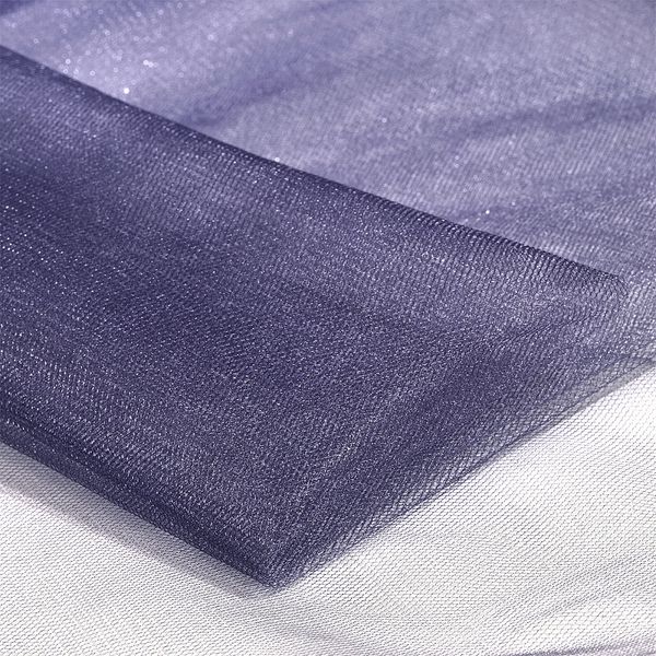 Фатин Кристалл средней жесткости блестящий 300 см / 50 метров, K.TRM.132, цв.132 К