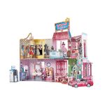 Пазл 3D, серия Кукольные домики, Модный торговый центр, Rezark DLH-008