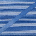 Лента (тесьма) шелковая 4.0 мм / 45.5±0.5 метров, M050 св.голубой/сиреневый, Gamma SRM-4