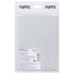 Ткань для пэчворка Peppy Молочные сны фланель, отрез 100х110 см, 175 г/м², МС-09 серый, Peppy