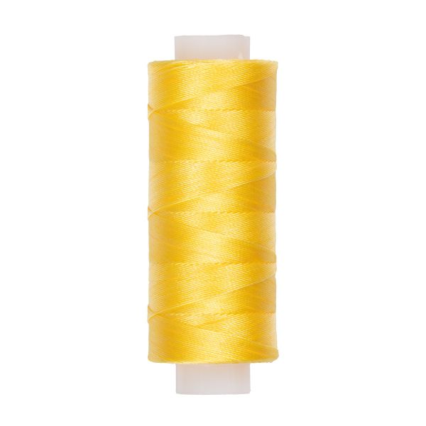 Нитки обувные капрон 50К, 200 м, 10 шт, 09 желтый