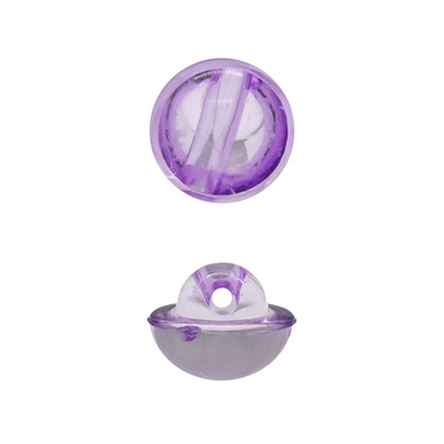 Пуговицы на ножке 16L (9мм) (Purple (фиолетовый)) AK06, 72 шт