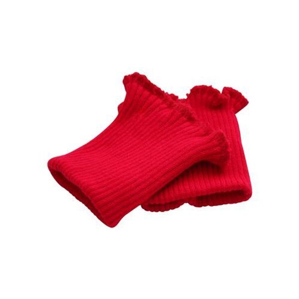 Манжеты трикотажные 7.0х9.5 см, 1 пара, средней плотности 14 кл, 2х2, в-52 веселка