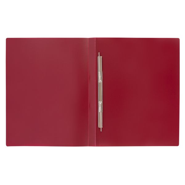 Папка пруж.скоросш. A4 700 мкм 20 мм, 6 шт, рубиновый new EC210500126, Expert Complete