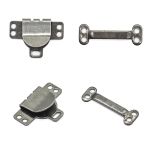 Крючки пришивные 18 мм, черные, упак. 3 компл, Hobby&Pro, 5 упак