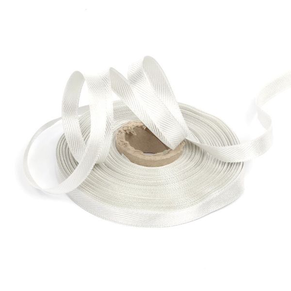 Лента для вешалок 8 мм / 25 метров, 2642, 03 лен