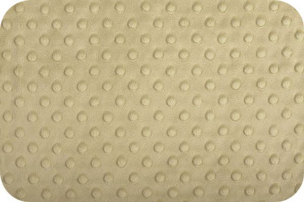 Плюш (ткань) Peppy Cuddle Dimple 455 г/м², 48х48 см, HONEY