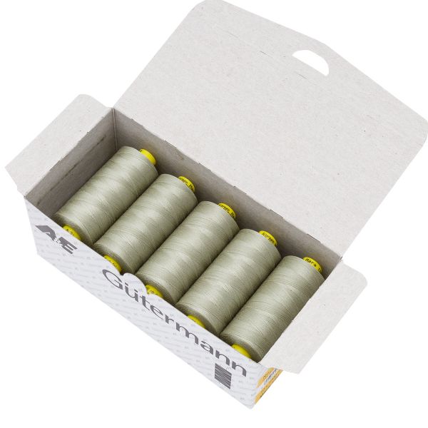 Нитка универсальная Gutermann Mara 120/2, 1000 м, 700207, 1036 полынь, 1 шт