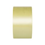 Лента атласная 1-сторонняя 50.0 мм / 33±2 метра, 009 св.желтый, Gamma
