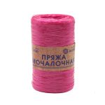 Пряжа Astra Premium (Астра Премиум) Мочалочная / уп.10 мот. по 50 г, 200 м, вишня