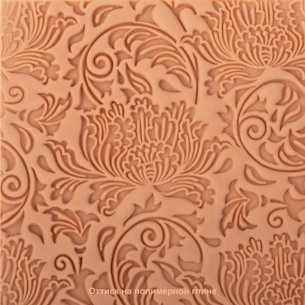 Текстурный лист Craft&Clay TSN, 12 Пион